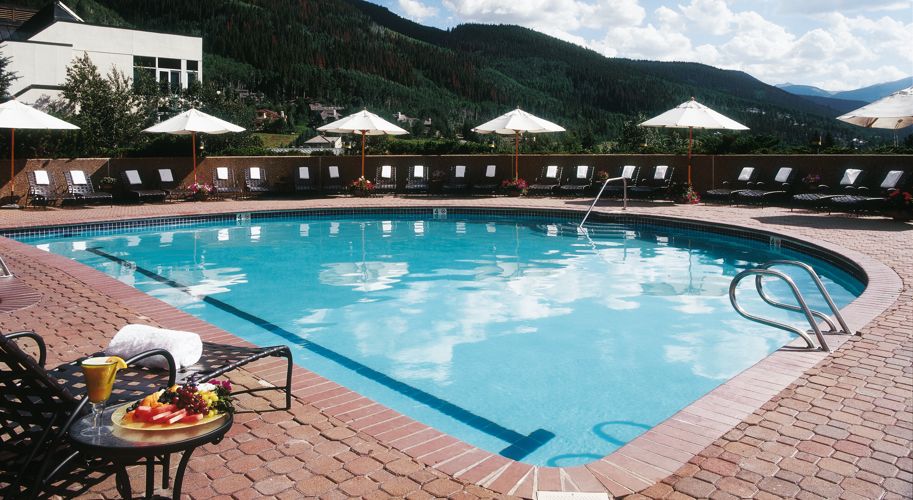 Vail Cascade Fitness Aria Pool
