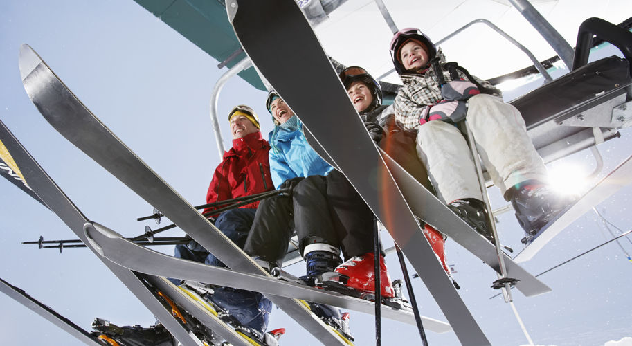 Vail Cascade Recreation Winter Family Riding Ski Lift