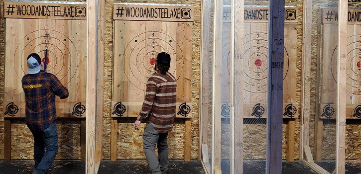 Axe Throwing in Vail