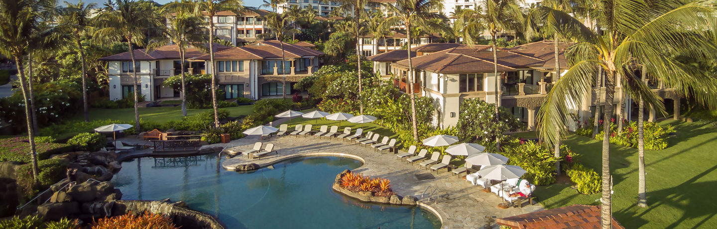 DR_Hawaii_Wailea Beach Villas_Aerial_Pools_Adult Pool