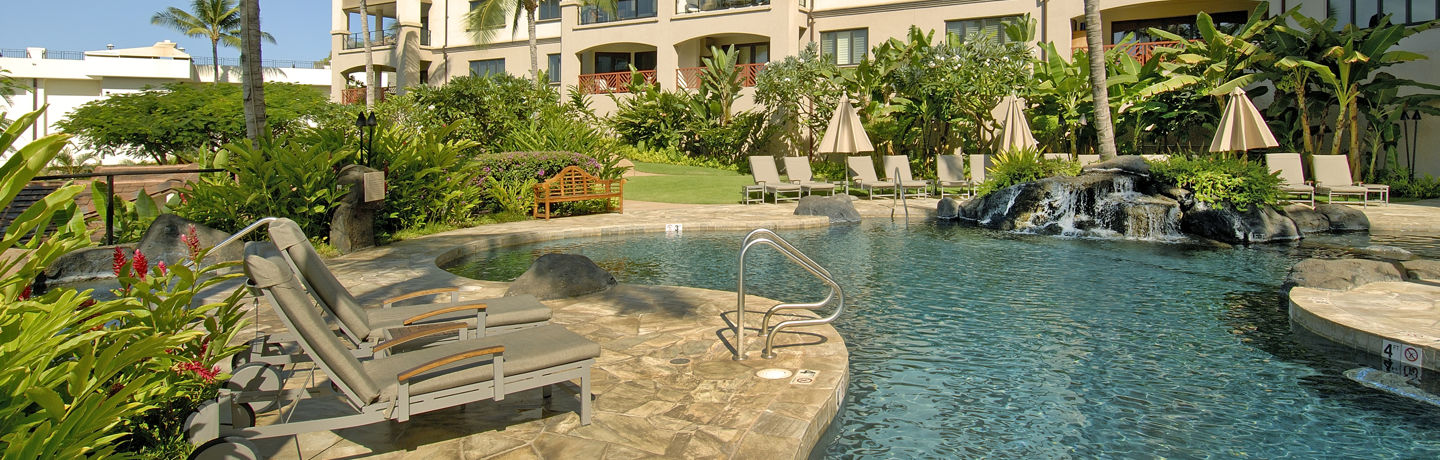 Wailea Beach Villas family pool