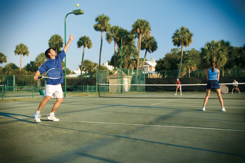 Tennis Clinic Offerings | Wild Dunes Resort | Tennis Activities