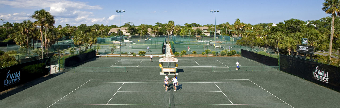 Wild Dunes_Tennis_Court View