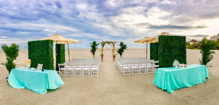 Edited2_Beach Ceremony with Arbor by JW Weddings