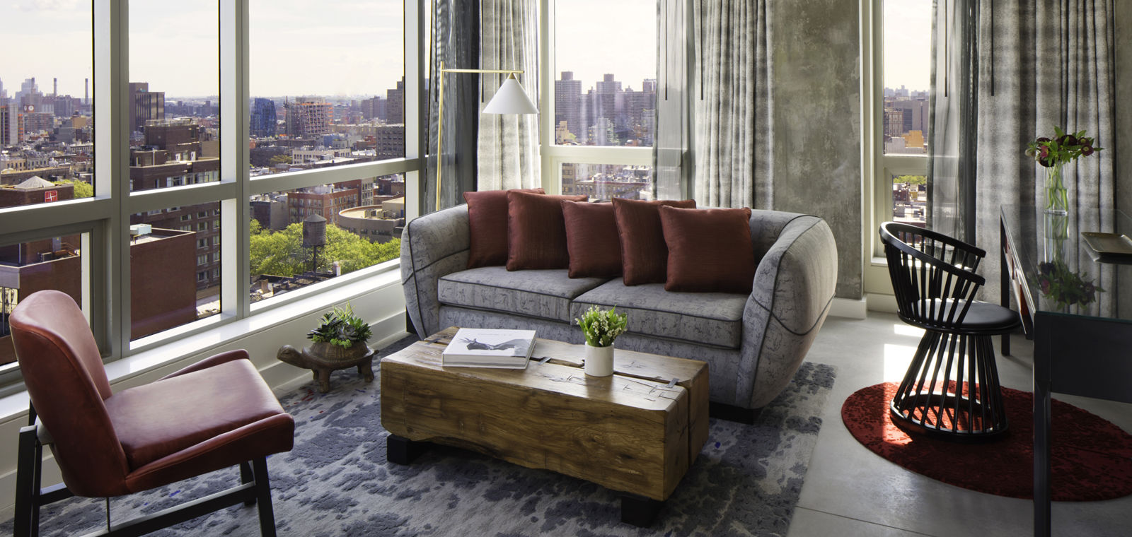 [Bowery Suite Living Space]