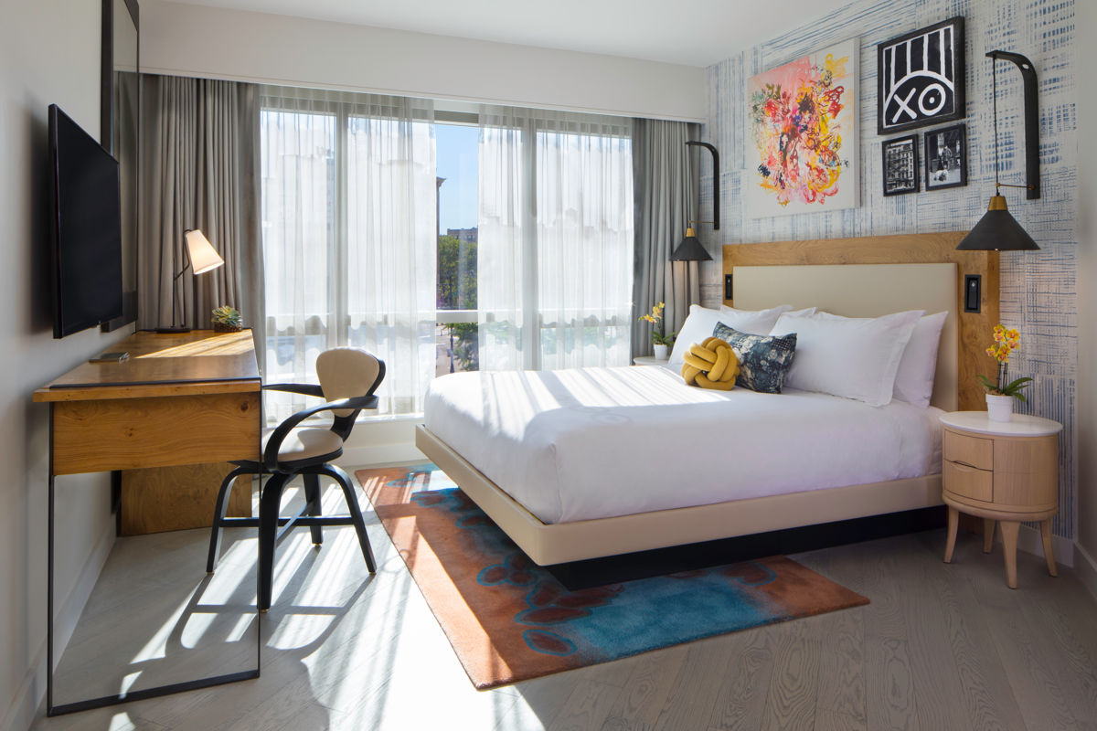 Hotel 50 Bowery NYC King Guestroom