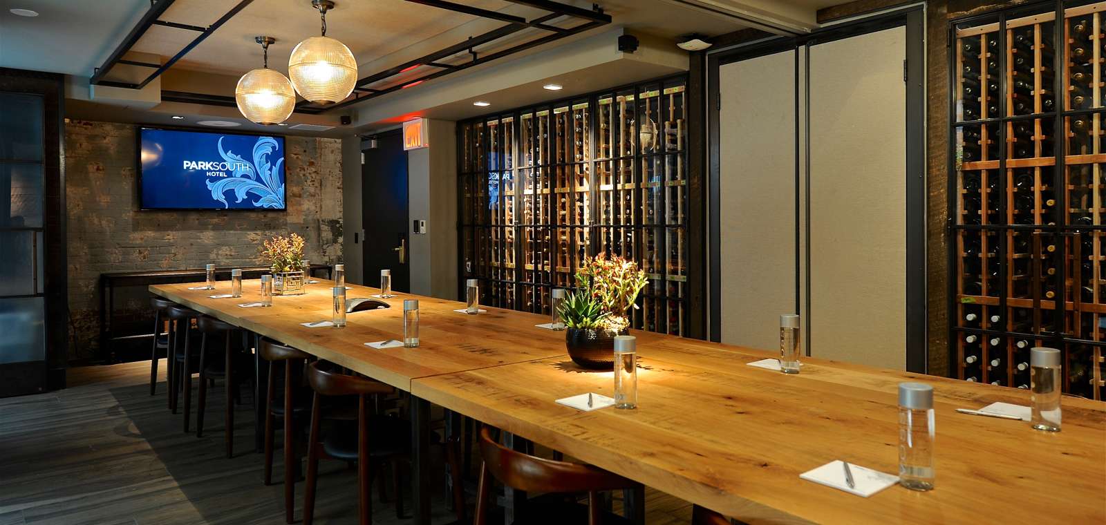 Private Dining And Meeting Space With TV