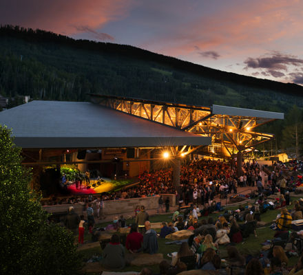 Geral R. Ford Amphitheater in Vail