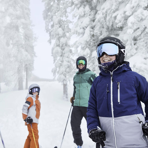 Planning a family ski vacation 