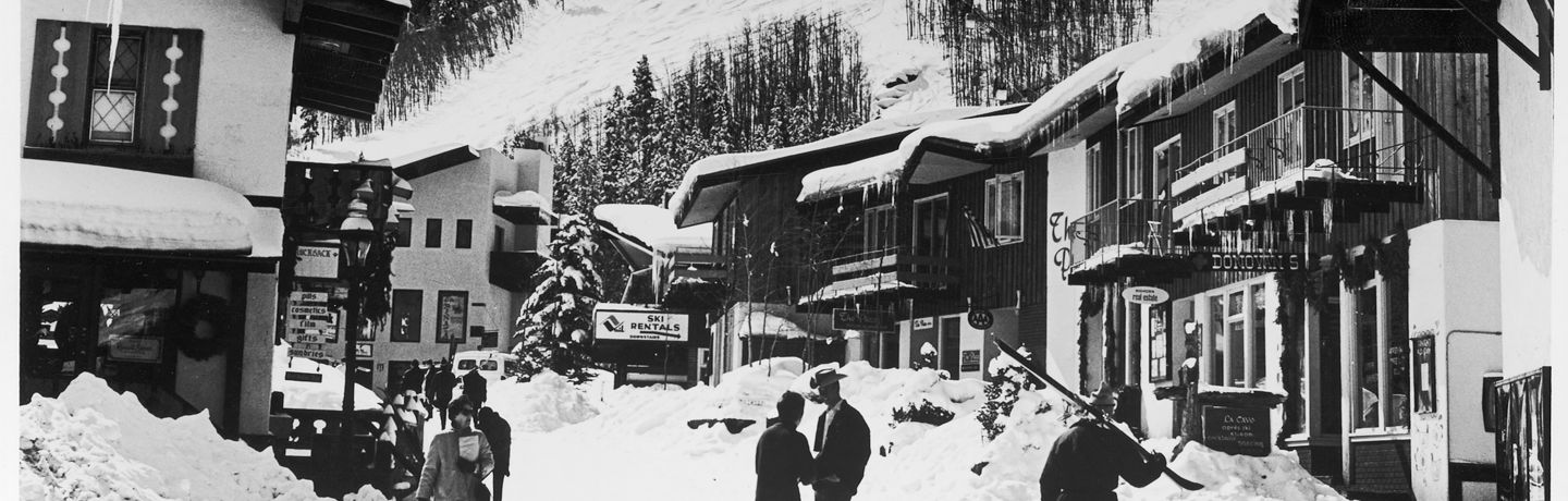 <b>Historical Images In Vail, CO.</b>