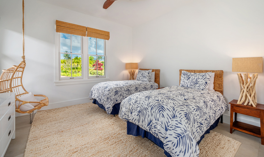 Kauai luxury vacation villa