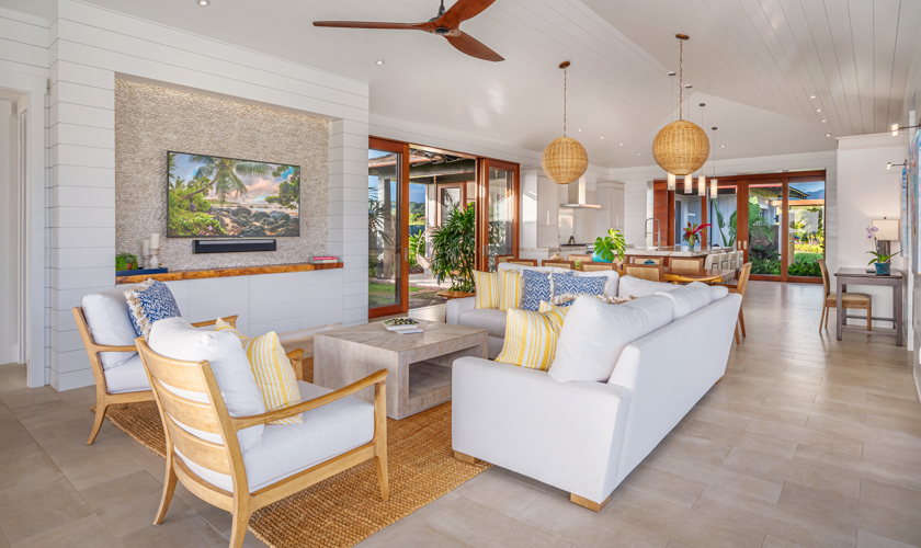 Kauai luxury vacation villa